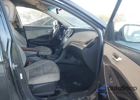 2013 Hyundai Santa Fe Sport z USA, uszkodzony, nr VIN 5XYZU3LB2DG062719